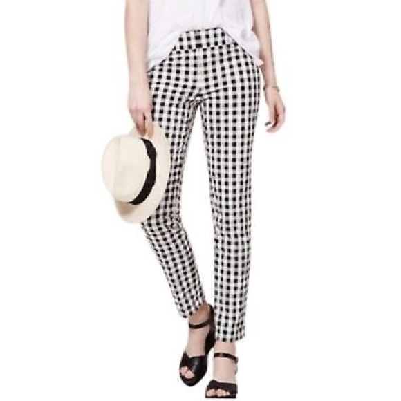Banana republic Gingham Pants - Picture 4 of 6